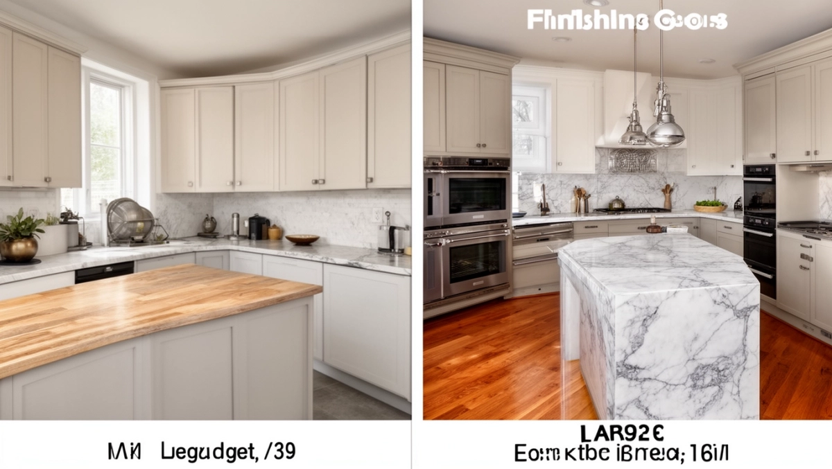 Koszt wykończenia kuchni