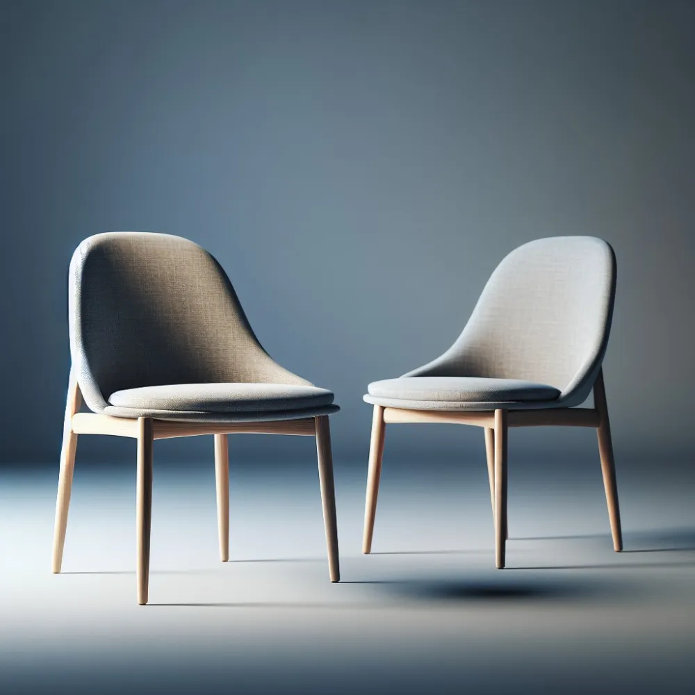 krzesła styl skandynawski