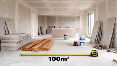 Ile kosztuje wykończenie domu 100m2