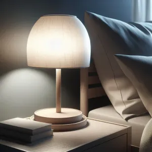 lampka nocna styl skandynawski