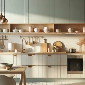 meble kuchenne styl skandynawski