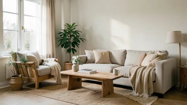 Styl skandynawski salon aranżacje